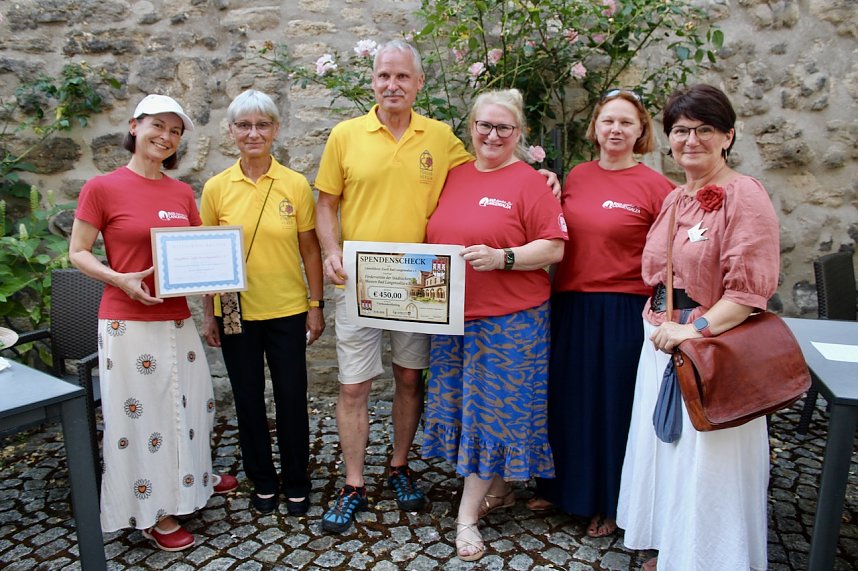 Lulo Reinhardt & Brise Manouche im Kreuzgang des Augustinerklosters in  Bad Langensalza