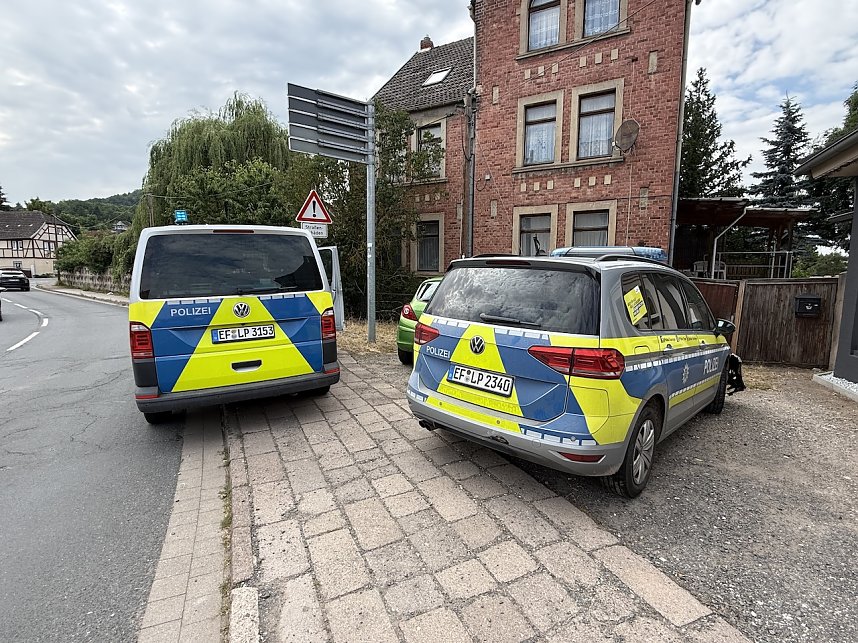 Ende einer Verfolgungsjagd durch zwei Landkreise