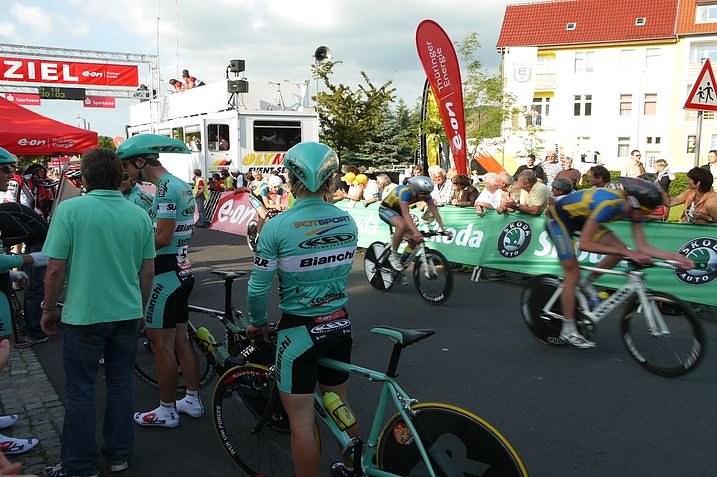 Erste Etappe der Th&uuml;ringen Rundfahrt