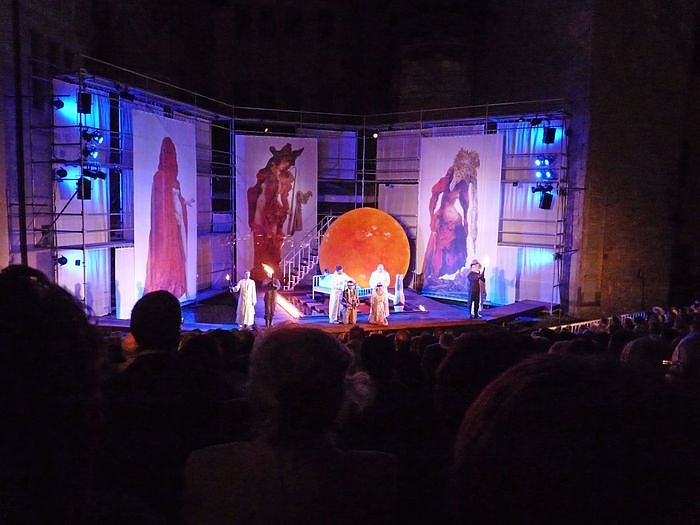 Premiere Schlossfestspiele