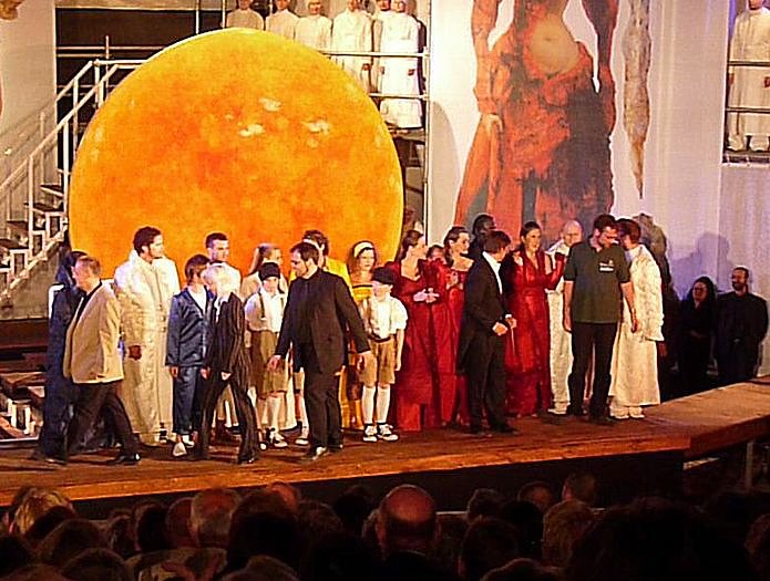 Premiere Schlossfestspiele