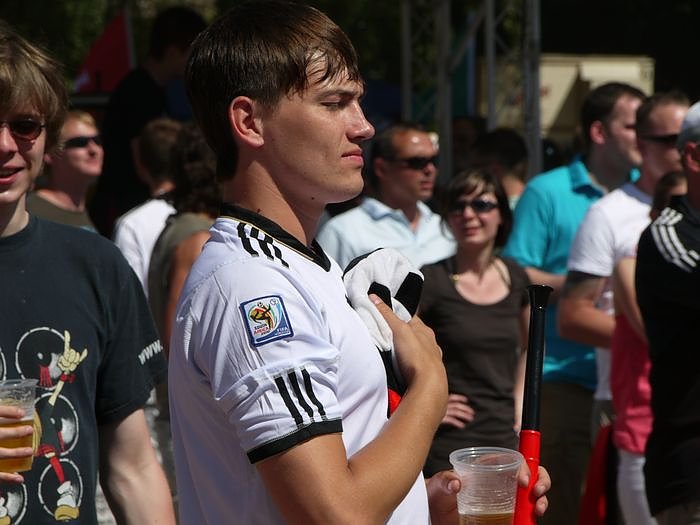 WM-Stimmung auf dem Berg