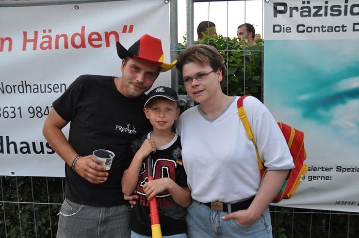 Public Viewing auf den Petersberg