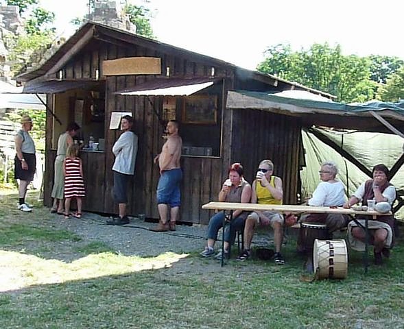 Mittelalterfest auf dem Strau&szlig;berg