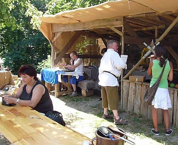 Mittelalterfest auf dem Strau&szlig;berg
