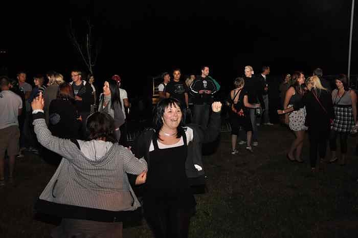 Sunrise Projekt Kiesschacht