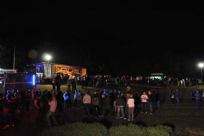 Sunrise Projekt Kiesschacht