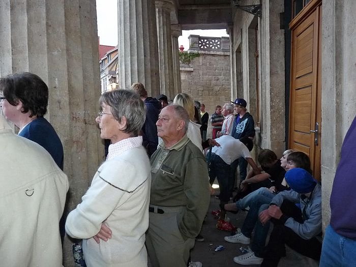 Athletenpr&auml;sentation des 15. Sparkassenmeetings 