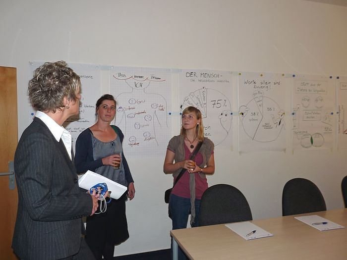 Offene T&uuml;r bei CSI