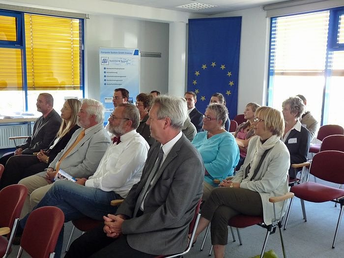 Offene T&uuml;r bei CSI