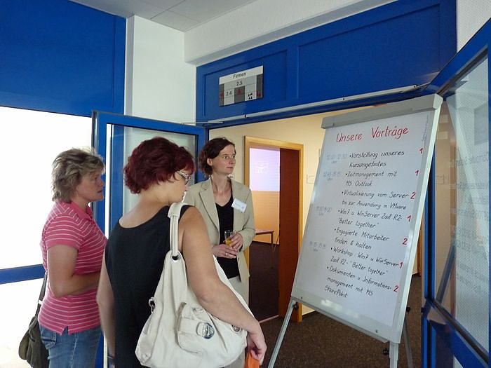 Offene T&uuml;r bei CSI