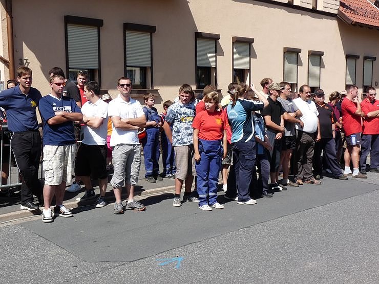 Feuerwehrfest Sondershausen-Jecha