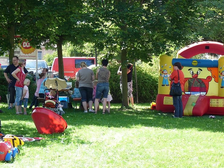 Feuerwehrfest Sondershausen-Jecha