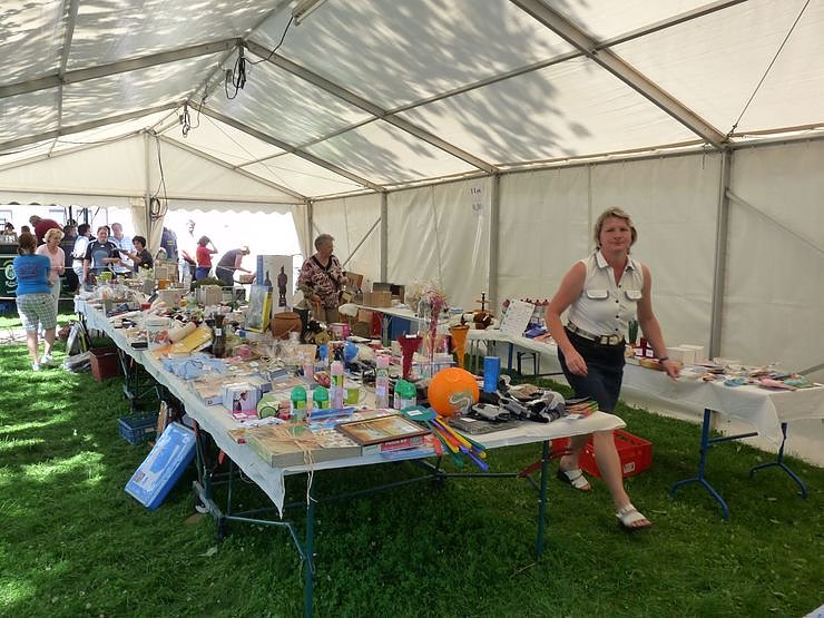 Feuerwehrfest Sondershausen-Jecha