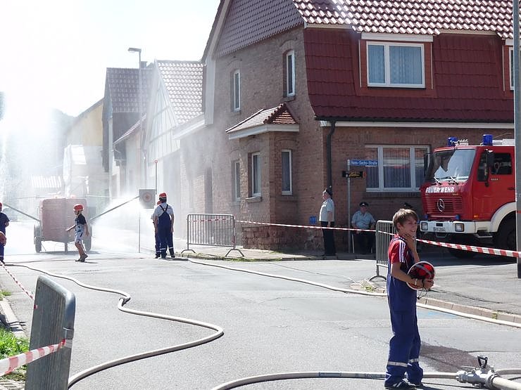 Feuerwehrfest Sondershausen-Jecha