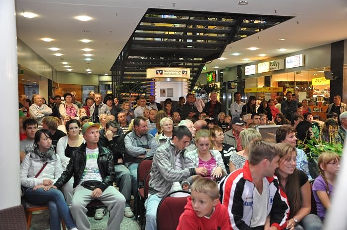 Boxen in der S&uuml;dharzgalerie