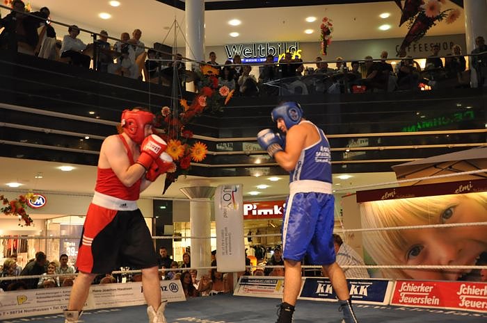 Boxen in der S&uuml;dharzgalerie