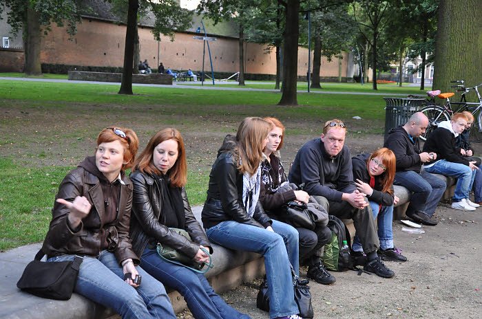 Treffen der Feuerk&ouml;pfe