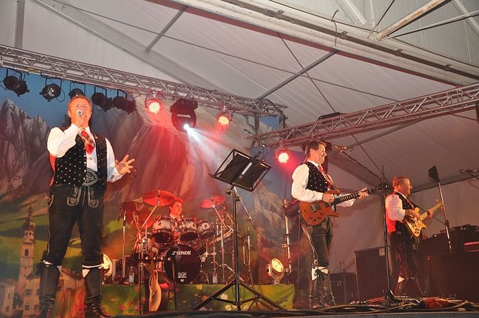 Kasthelruther Spatzen in Sundhausen