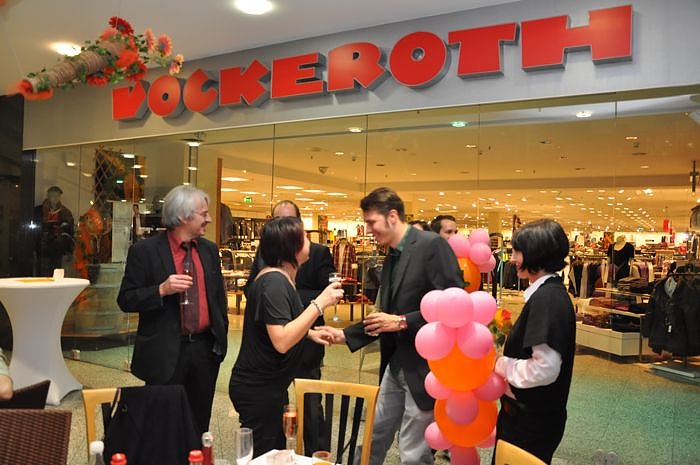 Geburtstagsfeier in der Galerie