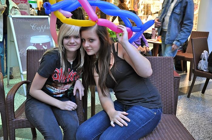 Buntes Programm zum FAMILIENTAG in der Galerie