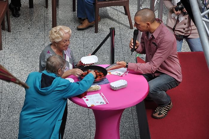 Schlemmertag in der Galerie