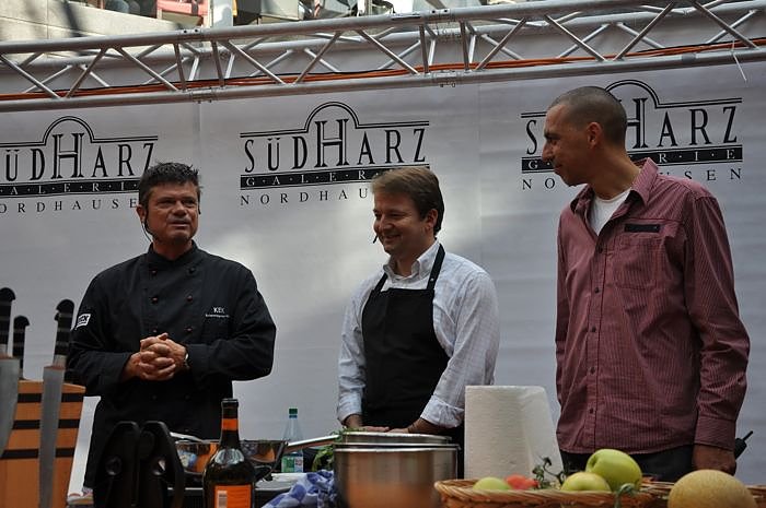 Schlemmertag in der Galerie