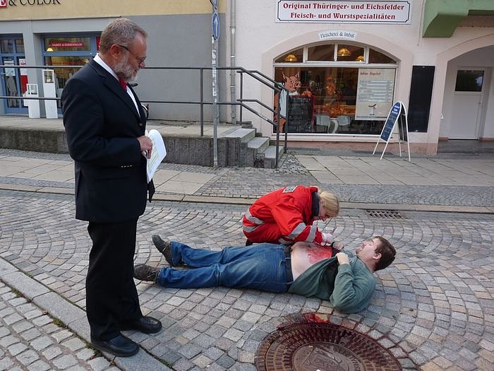 Unfallserie in Sondershausen