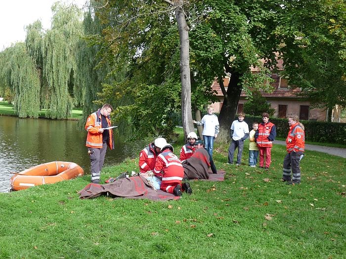 Unfallserie in Sondershausen