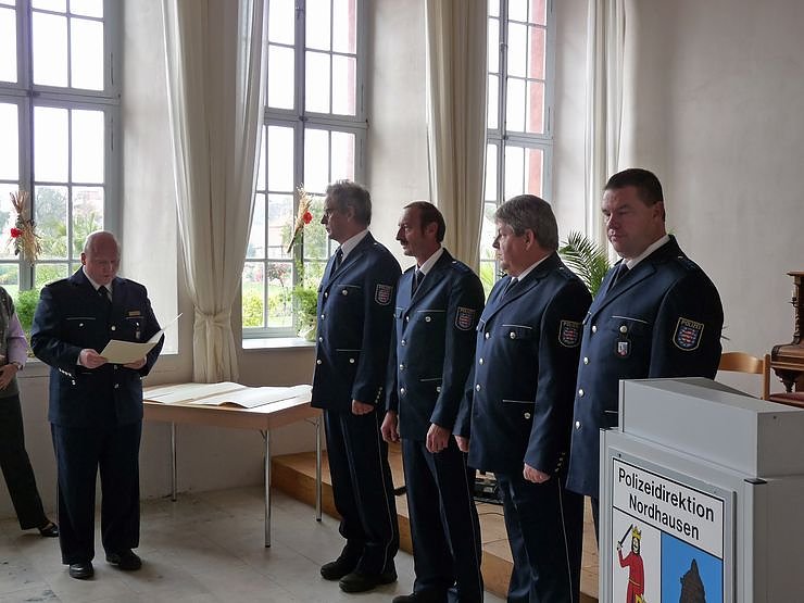 Bef&ouml;rderungen ausgesprochen