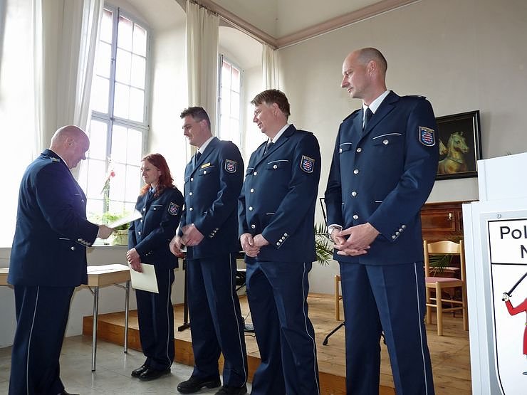 Bef&ouml;rderungen ausgesprochen