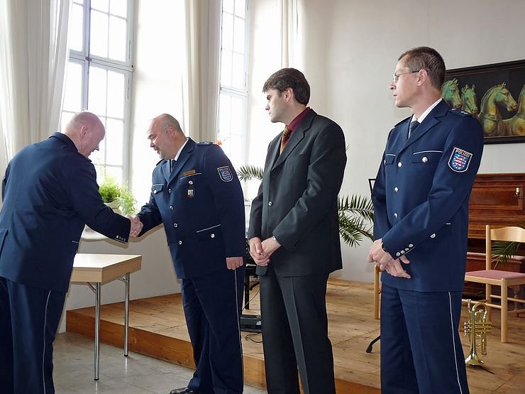 Bef&ouml;rderungen ausgesprochen