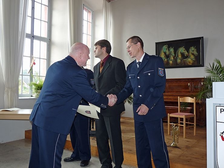 Bef&ouml;rderungen ausgesprochen