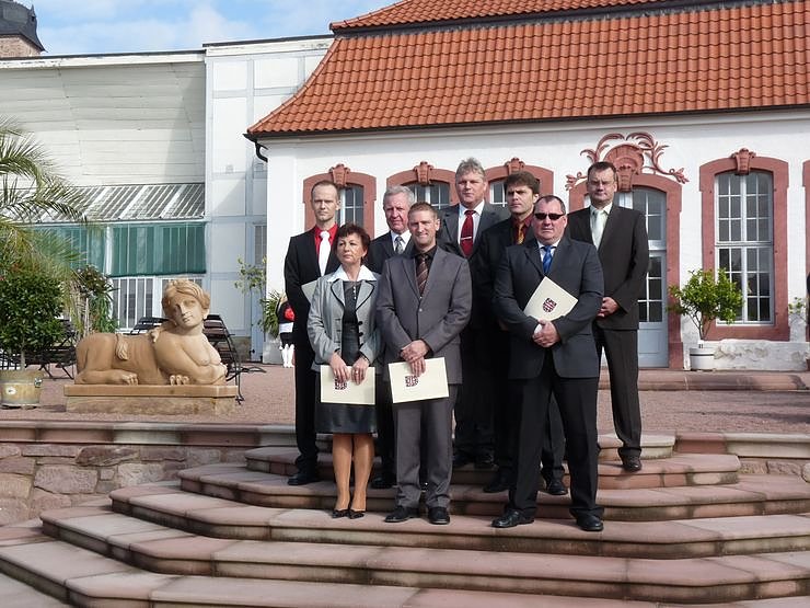 Bef&ouml;rderungen ausgesprochen