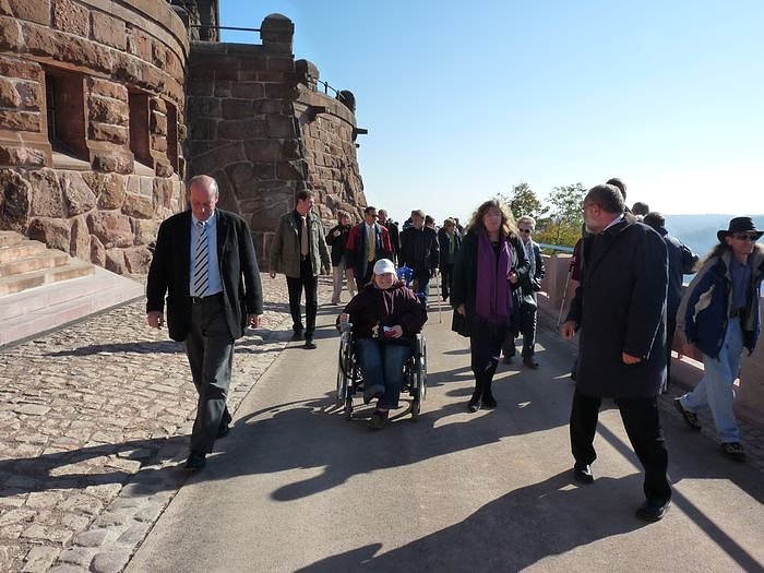 Zuwegung Kyffh&auml;user