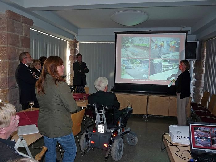 Zuwegung Kyffh&auml;user