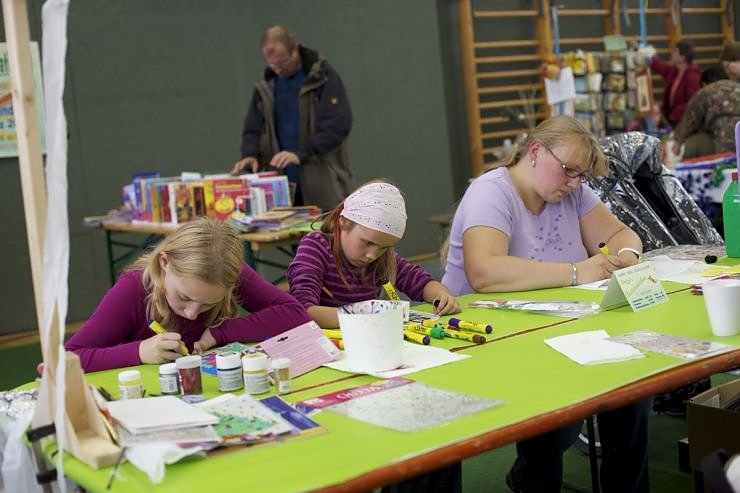 Bastelmesse auf den Petersberg