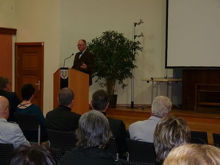 Bibliothekspreis &uuml;bergeben