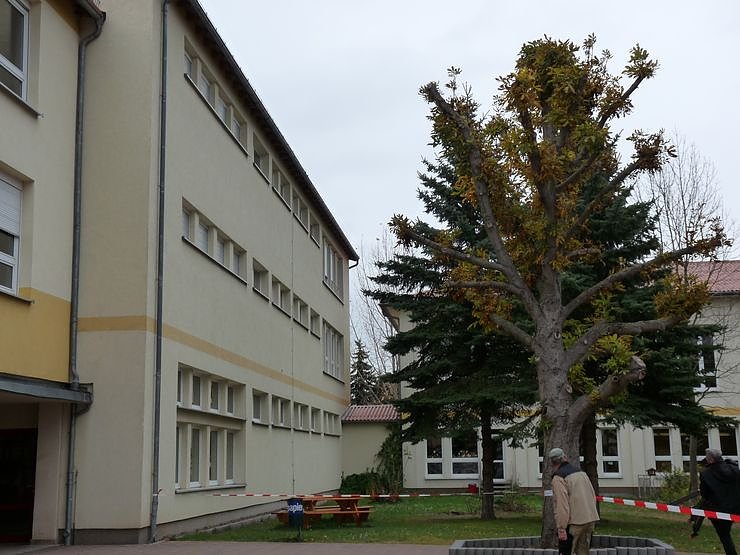 Teilsperrung Franzbergschule