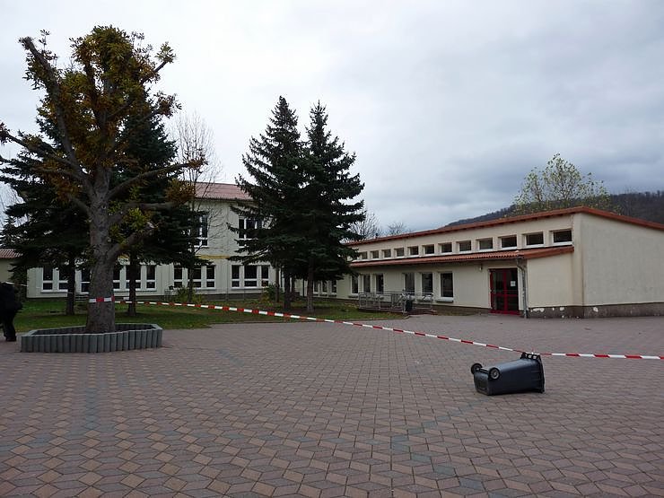 Teilsperrung Franzbergschule