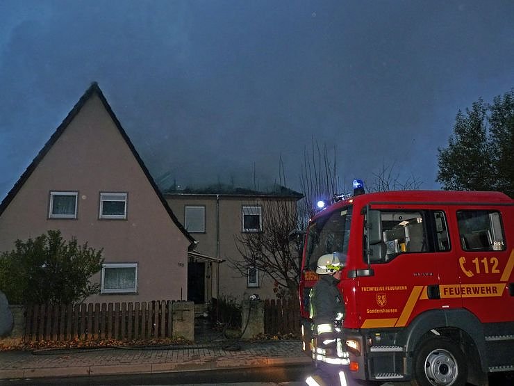 Wohnhausbrand Hospitalstra&szlig;e