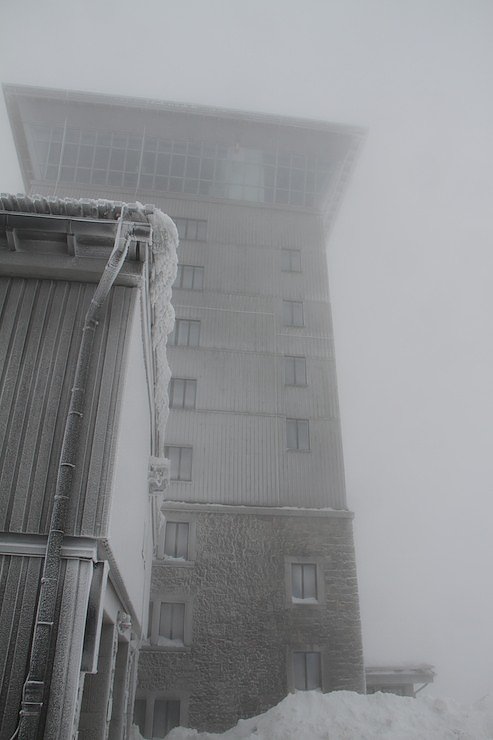Heiligabend auf den Brocken