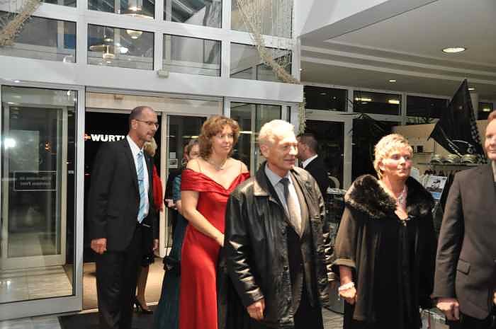 &Auml;rzte- und Apothekerball im Autohaus Peter