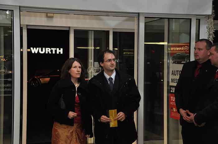 &Auml;rzte- und Apothekerball im Autohaus Peter