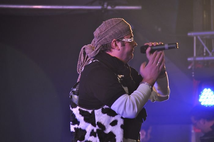 "Apres- Ski-Party" in Sundhausen