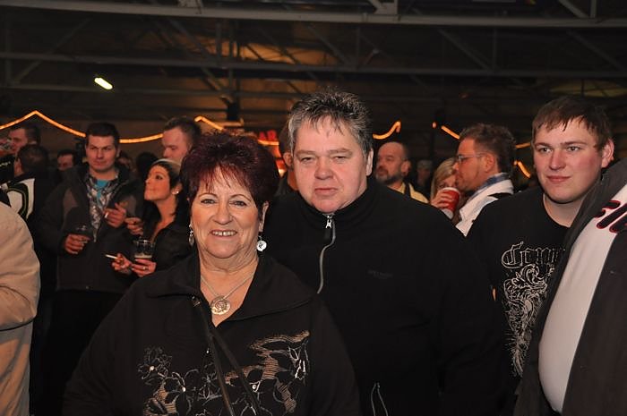 "Apres- Ski-Party" in Sundhausen