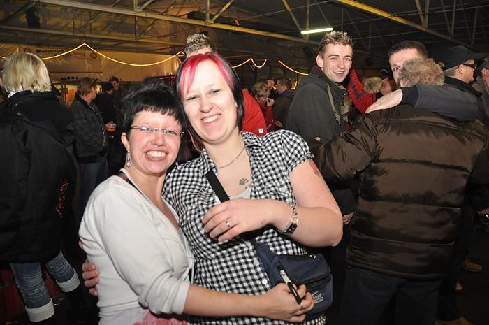 "Apres- Ski-Party" in Sundhausen