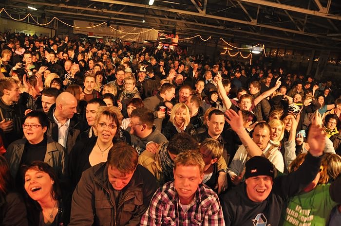 "Apres- Ski-Party" in Sundhausen