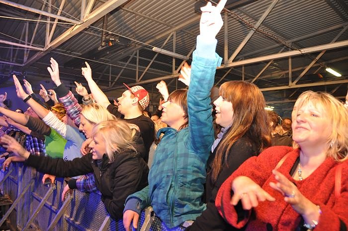 "Apres- Ski-Party" in Sundhausen