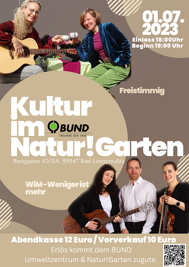 Bild: Kultur im Natur!Garten